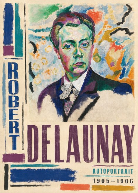 Robert Delaunay Autoportrait No4 - Plakat