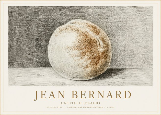 Jean Bernard Bread and Light No3 - Plakat