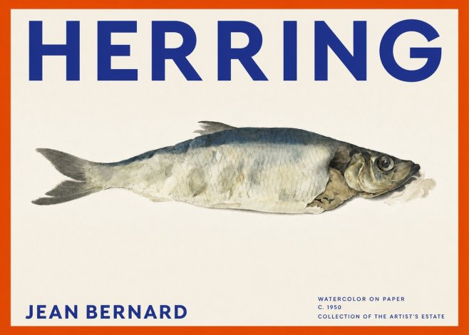 Jean Bernard Herring No2 - Plakat