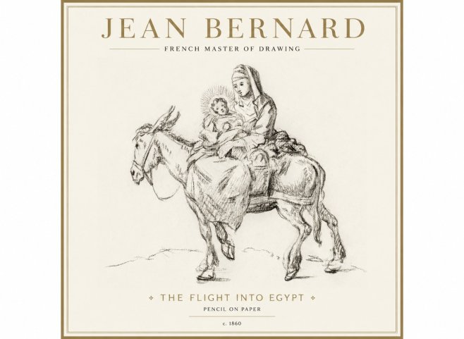 Jean Bernard The Flight into Egypt No1 - Plakat