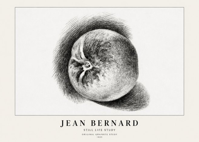 Jean Bernard Still Life Study No1 - Plakat