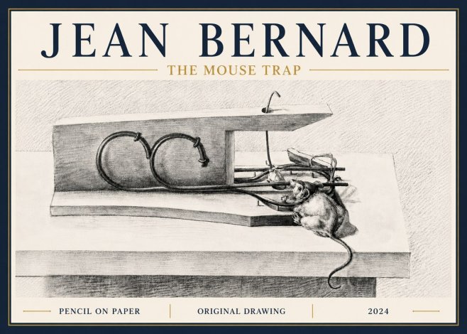 Jean Bernard The Ingenuity of Survival No6 - Plakat