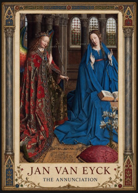 Jan van Eyck The Annunciation I No1 - Plakat