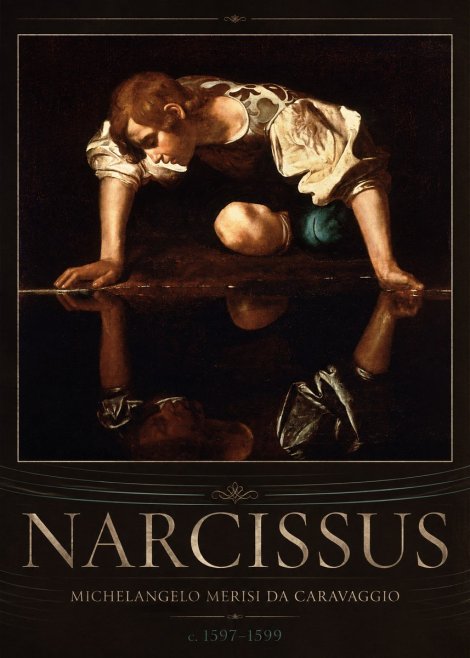 Michelangelo Merisi da Caravaggio Narcissus I No2 - Plakat