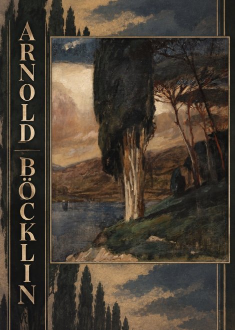 Arnold Böcklin Villa by the Sea II No5 - Plakat