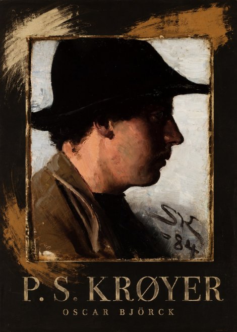 P.S. Krøyer Portrait of Oscar Björck No3 - Plakat