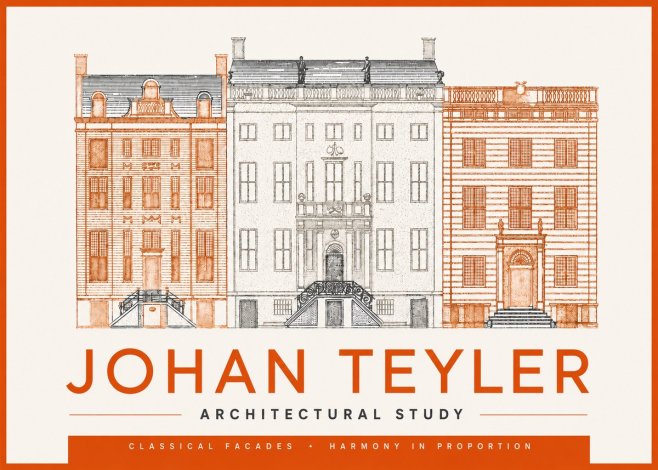 Johan Teyler Architectural Study I No4 - Plakat