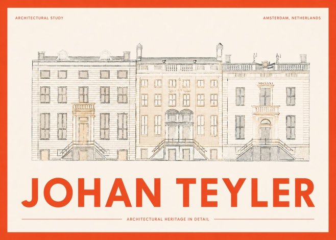 Johan Teyler Architectural Study II No2 - Plakat