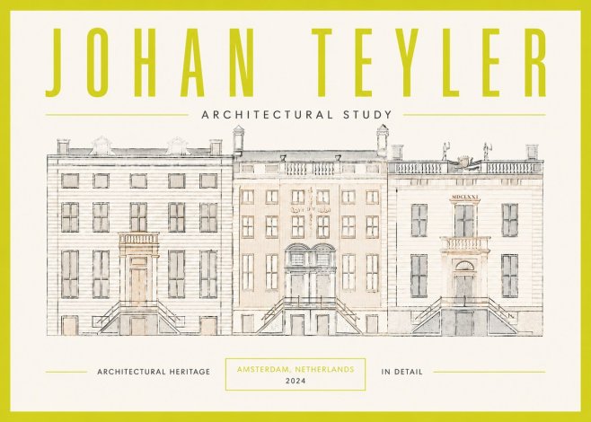 Johan Teyler Architectural Study II No6 - Plakat