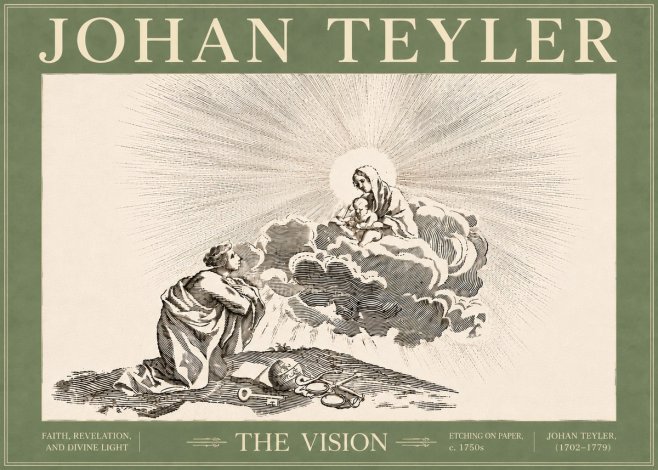 Johan Teyler The Vision No6 - Plakat