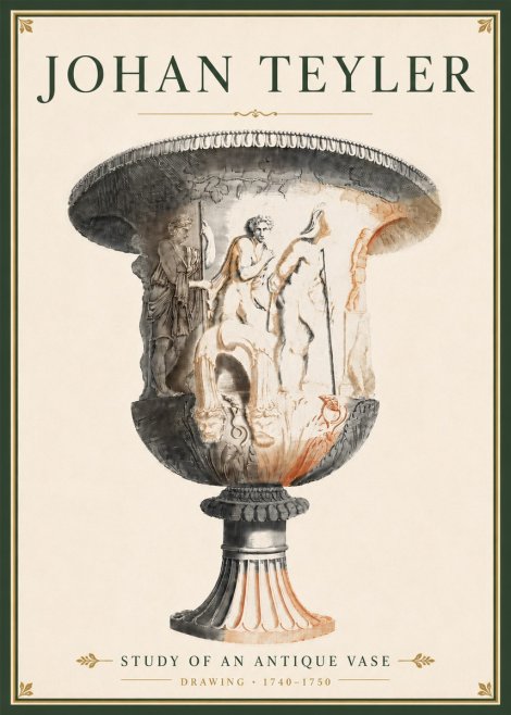 Johan Teyler Classical Urn No5 - Plakat