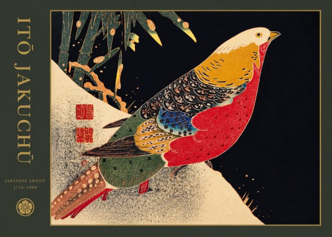 Itō Jakuchū Golden Pheasant and Bamboo No2 - Plakat