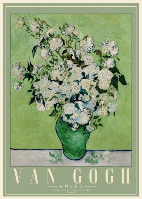 Van Gogh Roses No2 - Plakat