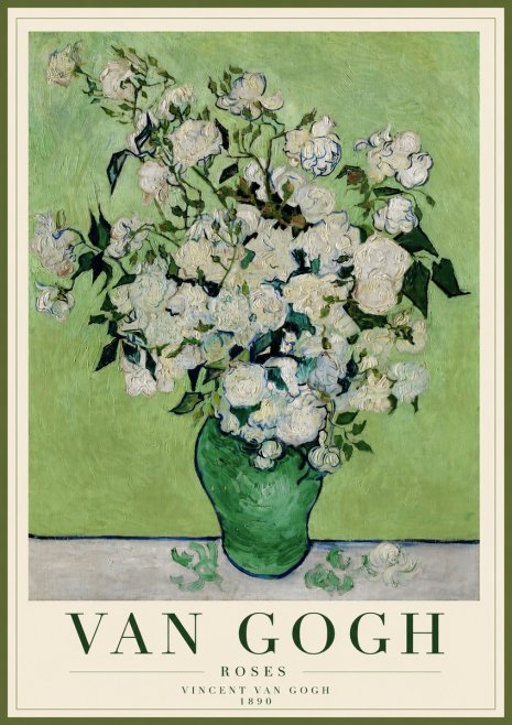 Van Gogh Roses No3 - Plakat