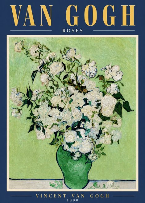 Van Gogh Roses No5 - Plakat