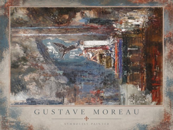 Gustave Moreau Visionary Composition No2 - Plakat