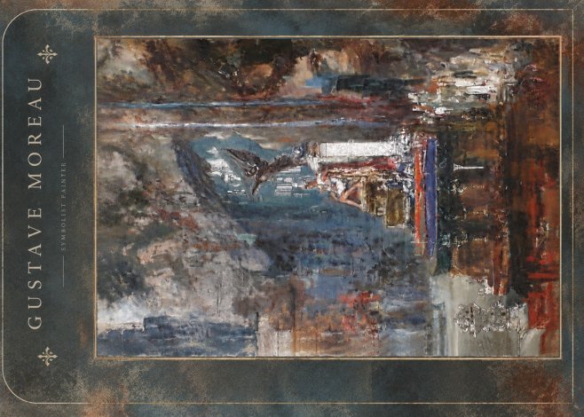Gustave Moreau Visionary Composition No6 - Plakat