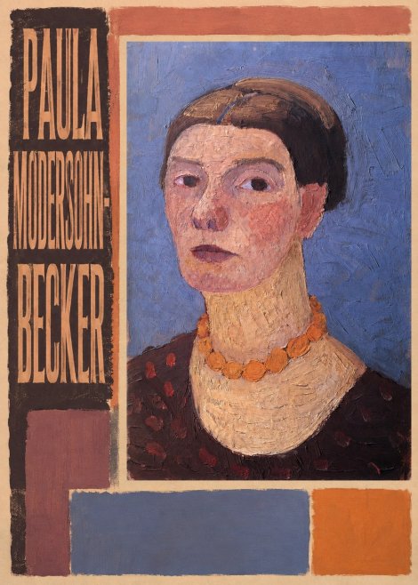 Paula Modersohn-Becker Self-portrait No4 - Plakat