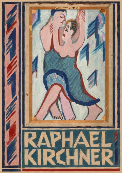 Raphael Kirchner The Dancers No4 - Plakat