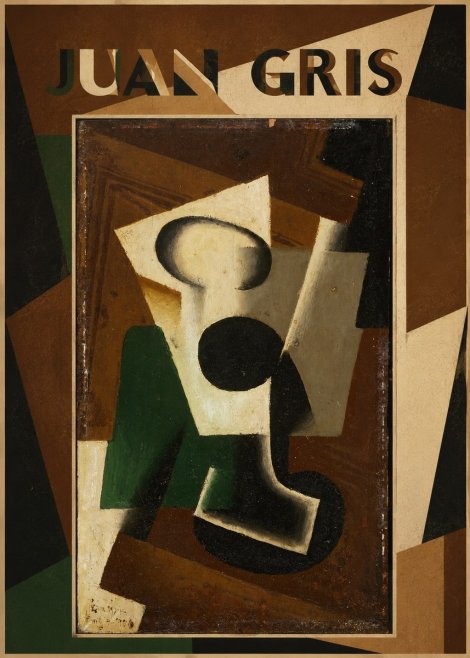 Juan Gris The Open Window No1 - Plakat