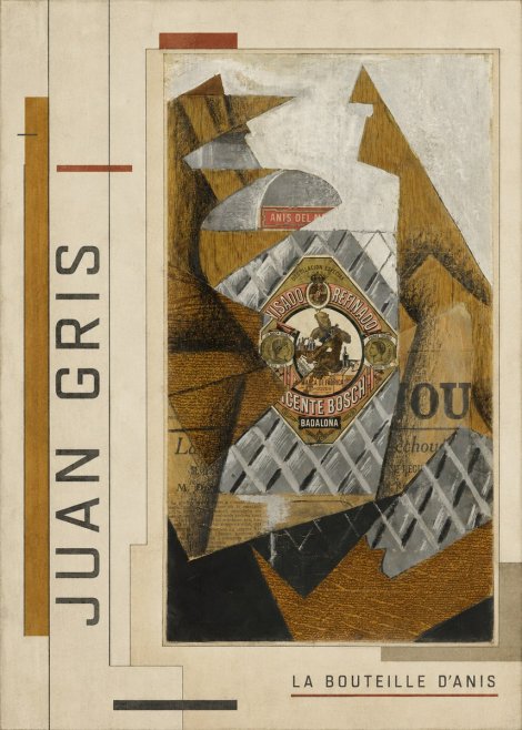 Juan Gris La Bouteille D'anis No2 - Plakat