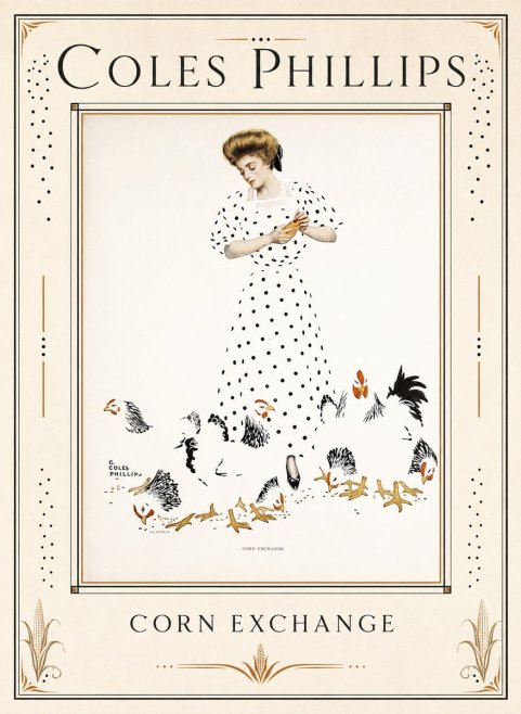 Coles Phillips Corn Exchange No1 - Plakat