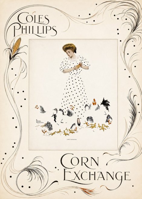 Coles Phillips Corn Exchange No2 - Plakat