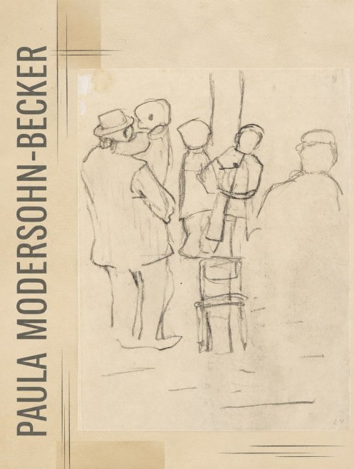 Paula Modersohn-Becker Studies of Figures No2 - Plakat