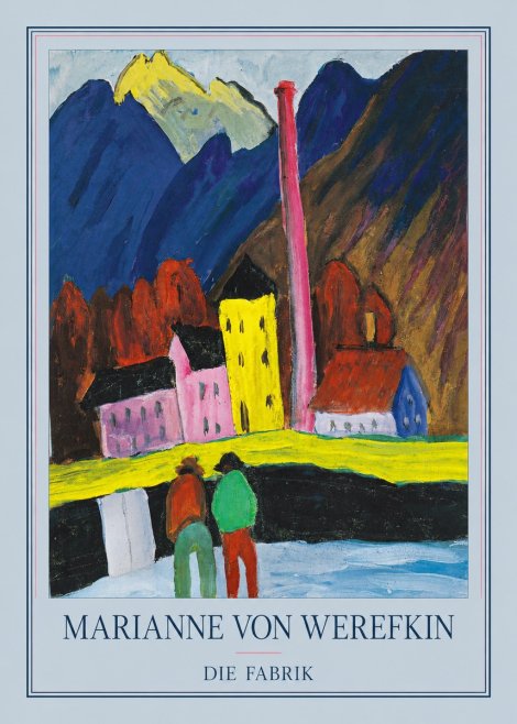 Marianne von Werefkin Die Fabrik No3 - Plakat