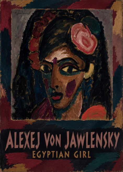 Alexej von Jawlensky Egyptian Girl No3 - Plakat