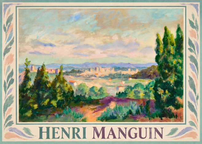 Henri Manguin Mediterranean City View No1 - Plakat