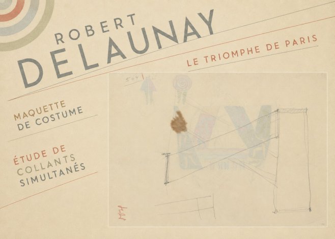 Robert Delaunay Le Triomphe De Paris III No3 - Plakat