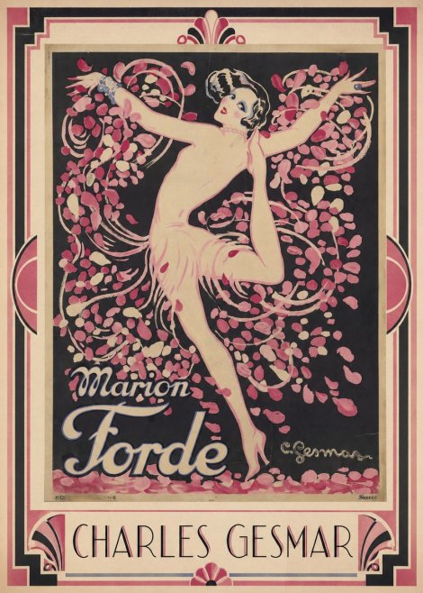 Charles Gesmar Marion Forde II No1 - Plakat