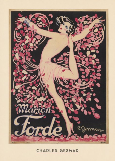 Charles Gesmar Marion Forde II No5 - Plakat