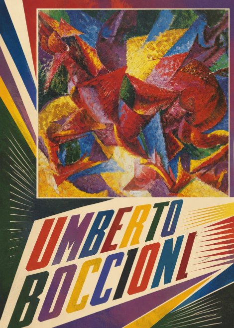 Umberto Boccioni Umberto Boccioni I No4 - Plakat