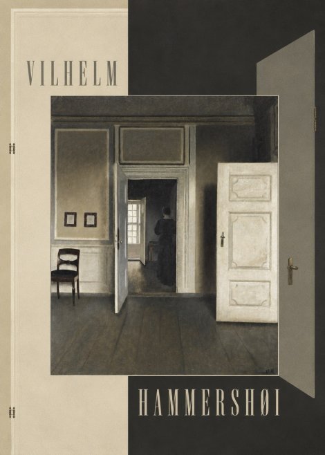 Vilhelm Hammershøi Interior, Strandgade 30 I No6 - Plakat