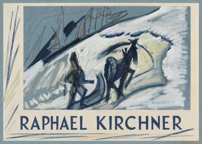Raphael Kirchner Winter Sleigh Ride No1 - Plakat