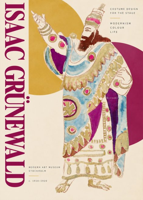 Isaac Grünewald The Theatre Lives No3 - Plakat