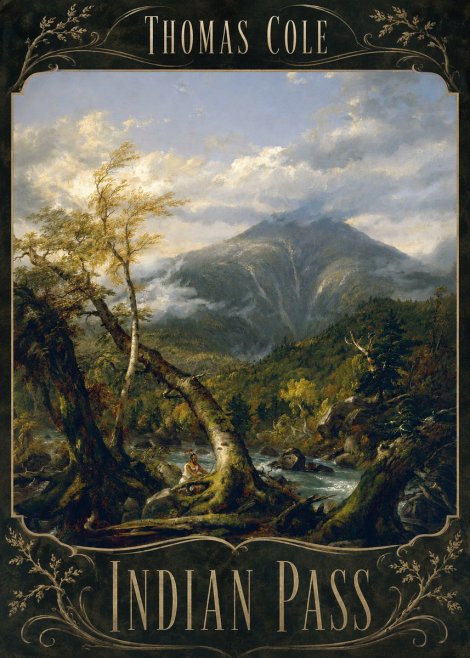 Thomas Cole Indian Pass I No2 - Plakat