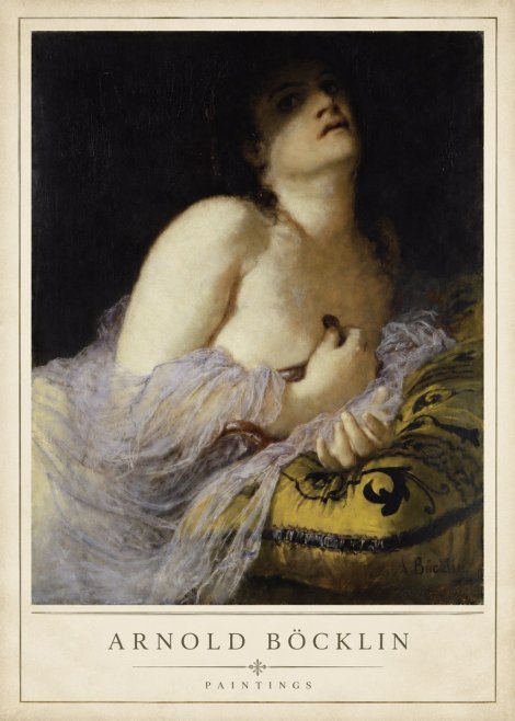 Arnold Böcklin Untitled No5 - Plakat