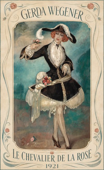 Gerda Wegener Le Chevalier De La Rose No4 - Plakat