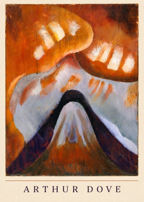 Arthur Dove Snowstorm No6 - Plakat