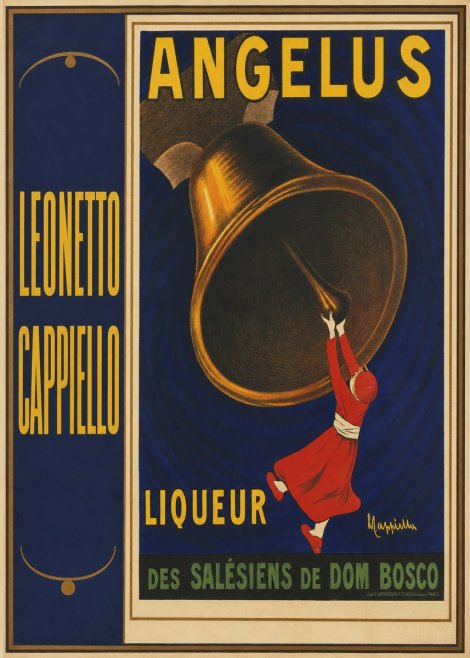 Leonetto Cappiello Angelus No2 - Plakat