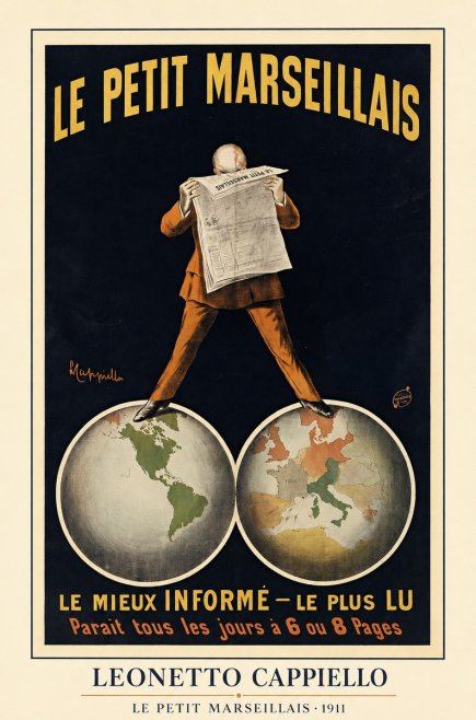 Leonetto Cappiello Le Petit Marseillais No3 - Plakat
