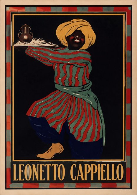 Leonetto Cappiello The Sultan No1 - Plakat