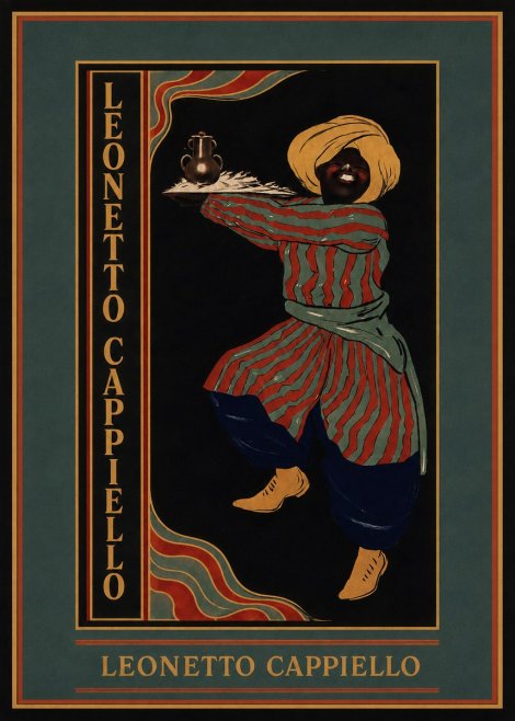 Leonetto Cappiello The Sultan No3 - Plakat