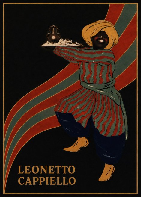Leonetto Cappiello The Sultan No4 - Plakat
