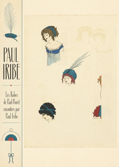 Paul Iribe Les Robes De Paul Poiret Racontées Par Paul Iribe No2 - Plakat