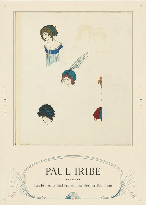 Paul Iribe Les Robes De Paul Poiret Racontées Par Paul Iribe No3 - Plakat
