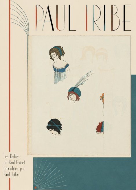 Paul Iribe Les Robes De Paul Poiret Racontées Par Paul Iribe No5 - Plakat